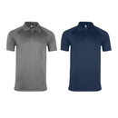 EG PRO Mens TALL Size Golf Polos 2-pack
