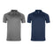 EG PRO Mens TALL Size Golf Polos 2-pack