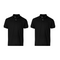EG PRO Girl Ecosmart Jersey Polo Stylish and Unique Style - 2 Pack