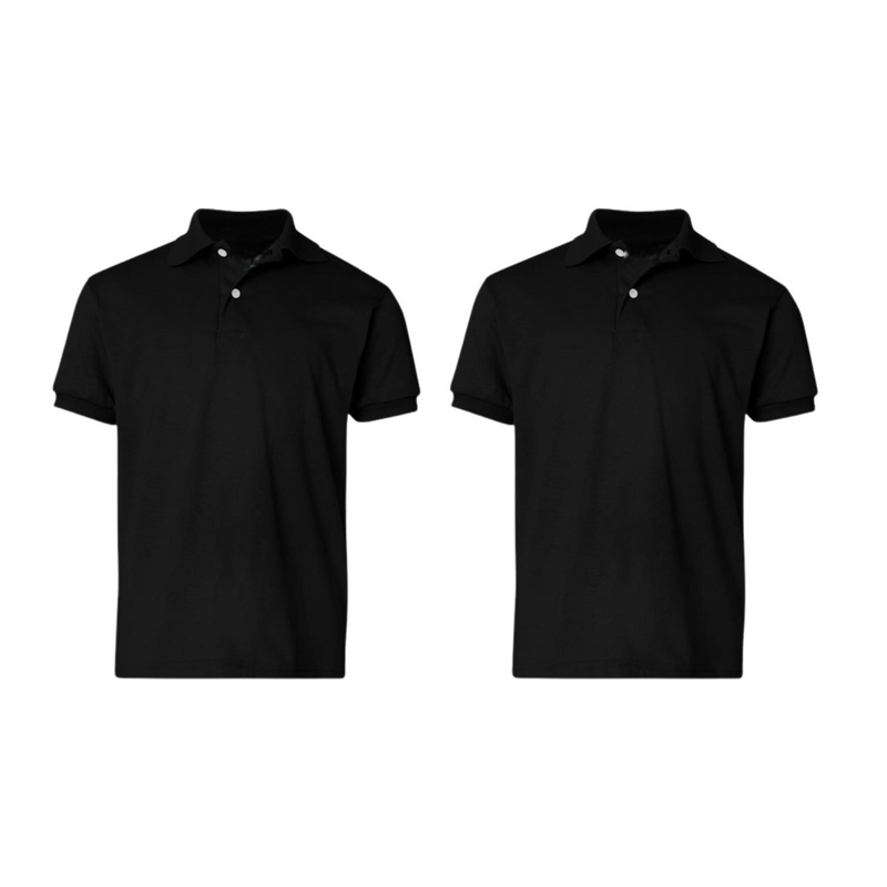 EG PRO Girl Ecosmart Jersey Polo Stylish and Unique Style - 2 Pack