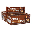 Quest Nutrition Peanutty Caramel Protein Candy Bars 12 Pack Low Sugar