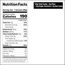 Quest Bake Shop Protein Brownies Chocolate 10 Pack Low Sugar Snack