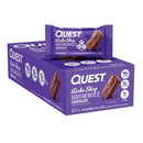 Quest Bake Shop Protein Brownies Chocolate 10 Pack Low Sugar Snack
