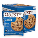 Quest Protein Cookie Chocolate Chip 12 Count 15g Protein Low Sugar