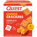 Quest Nutrition Cheese Crackers 4 Pack High Protein Low Carb Snack