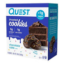 Quest Nutrition Frosted Protein Cookies 8 Pack Low Sugar High Protein