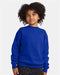 EG PRO Youth Girls Sweatshirt Ecosmart Crewneck