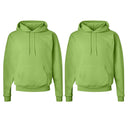 Hanes - Ecosmart Hooded Sweatshirt Super Soft Cotton Moisture-Wicking - 2 Pack