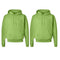 Hanes - Ecosmart Hooded Sweatshirt Super Soft Cotton Moisture-Wicking - 2 Pack