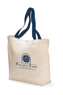 ER PRO Tote Bag Colored Handle Cotton Canvas 3-Pack