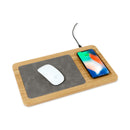 ER PRO Mouse Pad Bamboo Wireless Charging