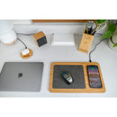 ER PRO Mouse Pad Bamboo Wireless Charging