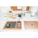 ER PRO Mouse Pad Bamboo Wireless Charging