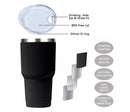 EG PRO Tumbler 30oz Stainless Steel Vacuum Double Wall Insulation Travel Sport Bottle