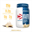 Dymatize Elite Casein Protein 4lb Cookies and Cream Night Time Protein