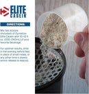 Dymatize Elite Casein Protein 4lb Cookies and Cream Night Time Protein