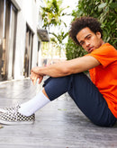 EG PRO 6-Pack Crew Socks Men's Performance Cushioned X-Temp Wicking