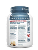 Dymatize ISO 100 Hydrolyzed Whey Protein 3lb Gourmet Vanilla Muscle Protein