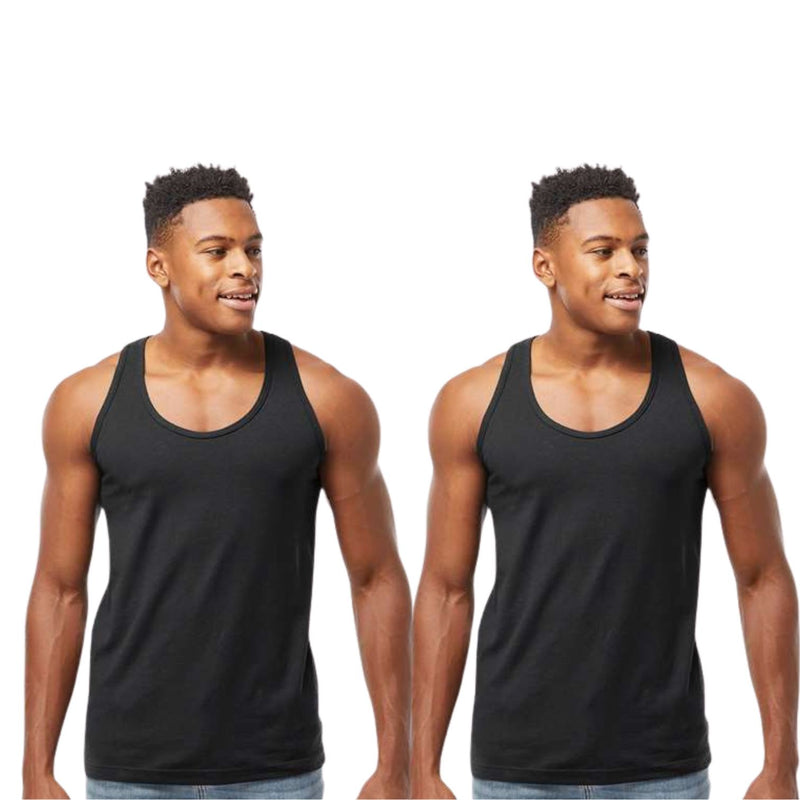 EG PRO Men Tank Top Fine Jersey - 2 Pack