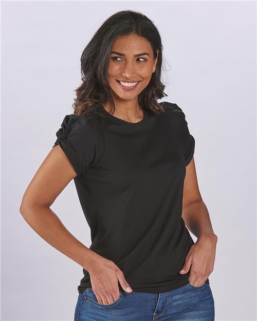 Boxercraft - Women's Puff Sleeve T-Shirt - T28