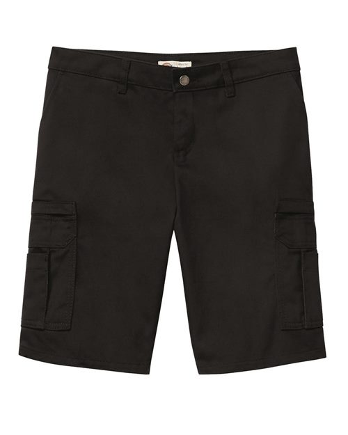 Dickies - Women's Industrial Cotton Cargo Shorts - FR33