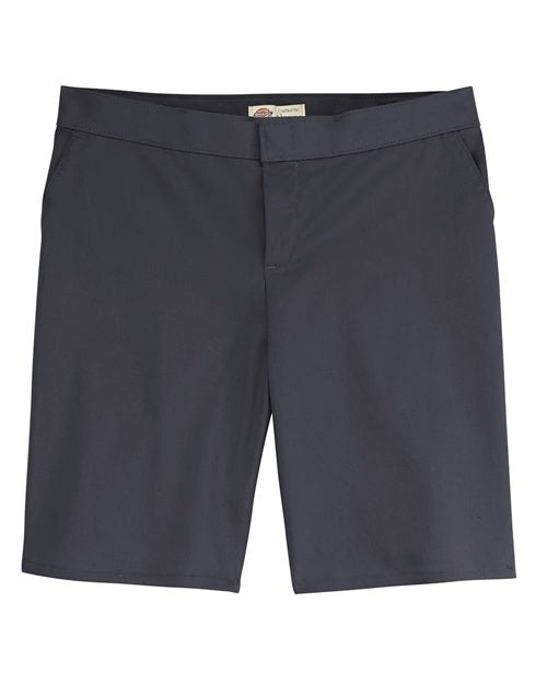 Dickies - Women's Flat Front Shorts - Plus - FW22