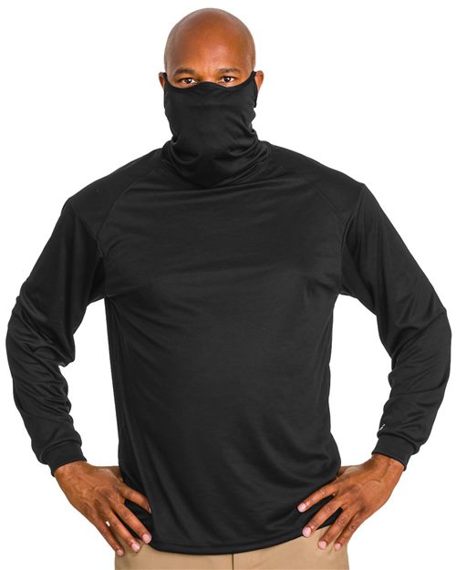 Badger - 2B1 Long Sleeve T-Shirt with Mask - 1925