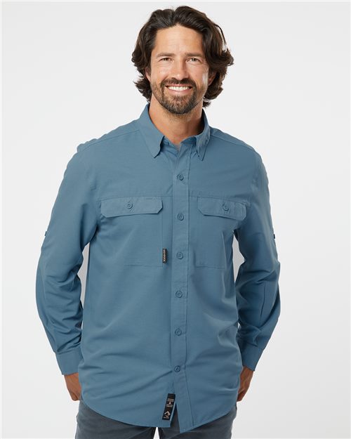 DRI DUCK - Crossroad Woven Shirt - 4441