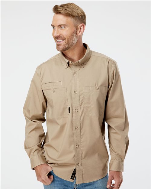 DRI DUCK - Craftsman Woven Shirt - 4450T