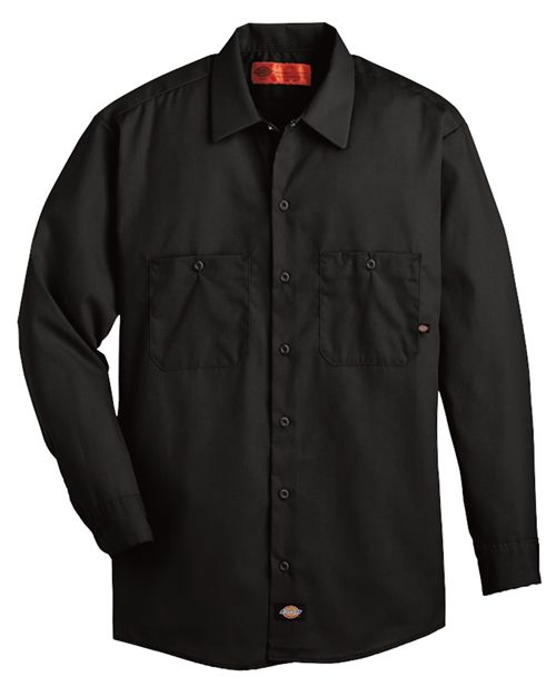 Dickies - Industrial Long Sleeve Work Shirt - Long Sizes - L535L