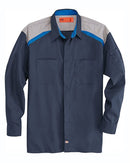 Dickies - Tri-Color Long Sleeve Shop Shirt - L607