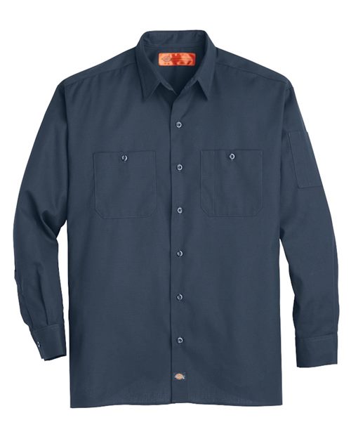 Dickies - Solid Ripstop Long Sleeve Shirt - Long Sizes - L608L