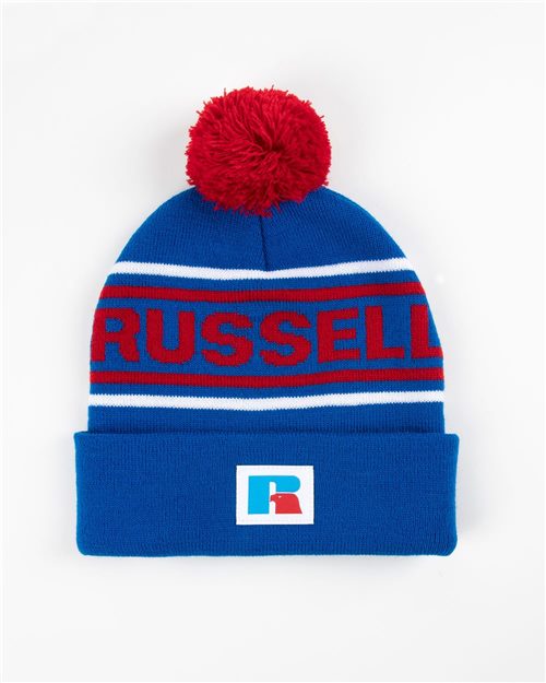 Russell Athletic - Limited Edition Legacy Pom Beanie - U021UHBXX