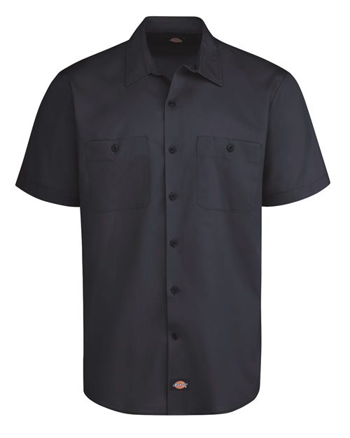 Dickies - Industrial Worktech Ventilated Short Sleeve Work Shirt - Long Sizes - LS51L