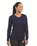 Holloway - Women's Momentum Long Sleeve V-Neck T-Shirt - 222824 (More Color)