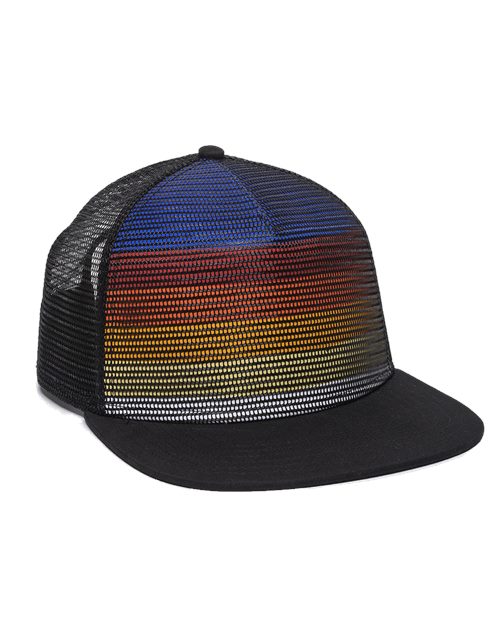 Outdoor Cap - Mesh Overlay Cap - REDLBL108