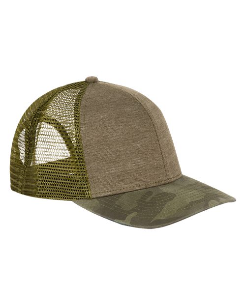 DRI DUCK - Pique Trucker Cap - 3358