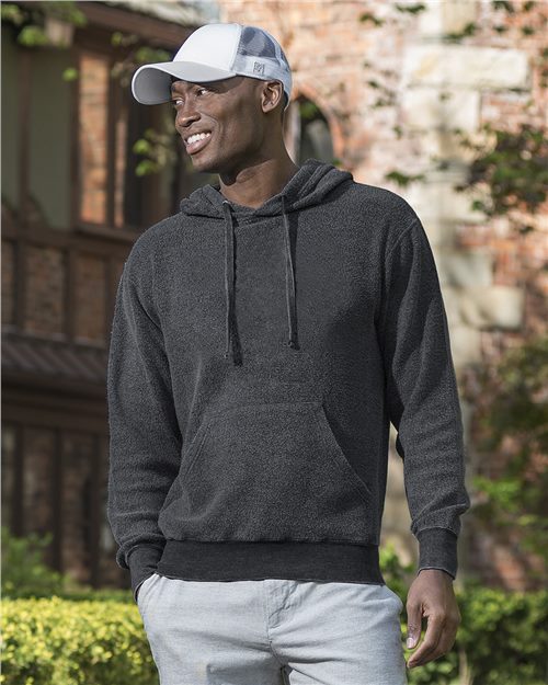 MV Sport - Sawyer Reverse Fleece Hooded Pullover - 20196