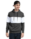 Holloway - Ivy League Fleece Colorblocked Hooded Sweatshirt - 229563