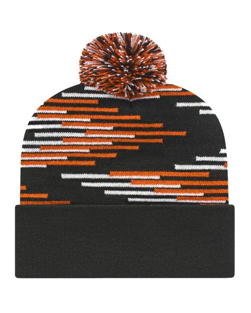 CAP AMERICA - USA-Made Bar Beanie - RKB12