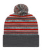 CAP AMERICA - USA-Made Striped Beanie - RKL12