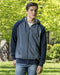 MV Sport - Cantor Ottoman Stitch Full-Zip Hooded Sweatshirt - 20201