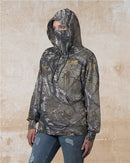 MV Sport - See Ya Gaiter™ RealTree® Mask Hooded Sweatshirt - 21155RTS