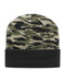 CAP AMERICA - USA-Made Camo Cuffed Beanie - RKC12