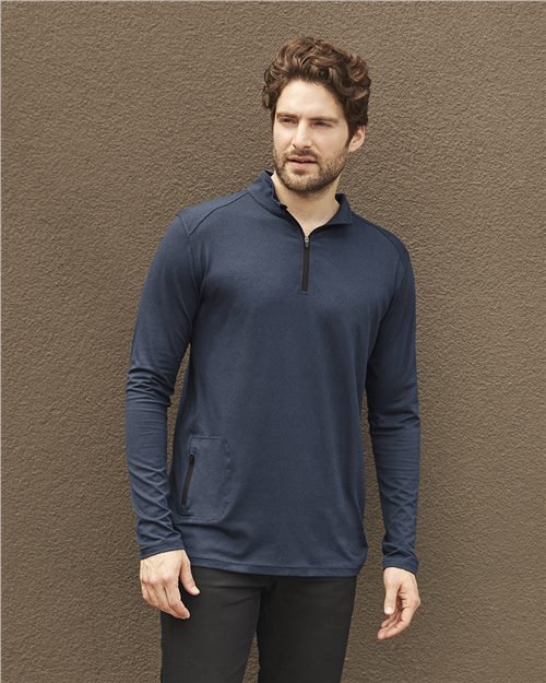 Weatherproof - CoolLast™ Ultra Lux Quarter-Zip Pullover - 21435