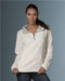 MV Sport - Women's Addison Faux Sherpa Quarter-Zip Pullover - W18133