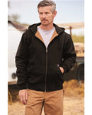 DRI DUCK - Crossfire Heavyweight Power Fleece Hooded Jacket with Thermal Lining - 7033