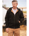 DRI DUCK - Crossfire Heavyweight Power Fleece Hooded Jacket with Thermal Lining - 7033