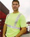 Bayside - USA-Made 50/50 High Visibility Short Sleeve T-Shirt - 3752