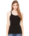 BELLA + CANVAS - Women's Sheer Mini Rib Thin Strap Tank - 8711